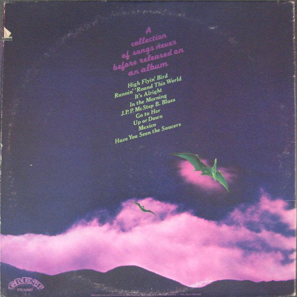 Jefferson Airplane ~ Early Flight (Vinyl) - Djungel & Jazz