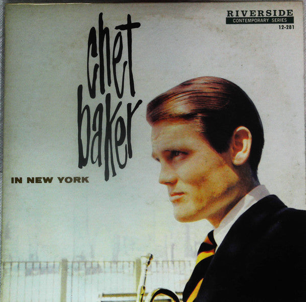 Chet Baker ~ In New York (Vinyl) - Djungel & Jazz