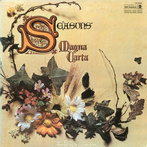 Magna Carta ~ Seasons (Vinyl) - Djungel & Jazz