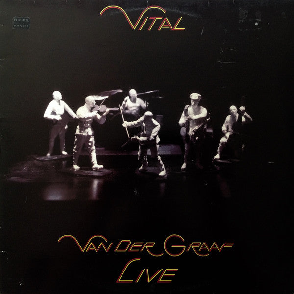 Van Der Graaf Generator ~ Vital (Vinyl) - Djungel & Jazz