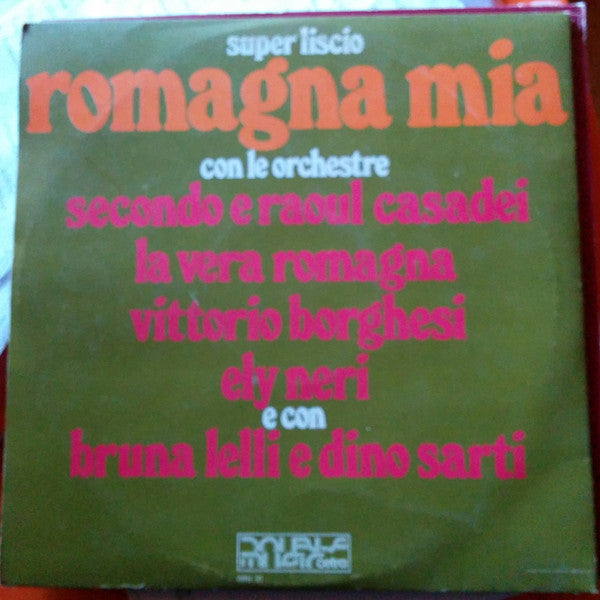 Various ~ Romagna Mia (Vinyl) - Djungel & Jazz