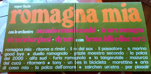 Various ~ Romagna Mia (Vinyl) - Djungel & Jazz