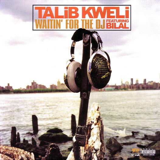 Talib Kweli ~ Waitin' For The DJ / Guerilla Monsoon Rap (Vinyl) - Djungel & Jazz