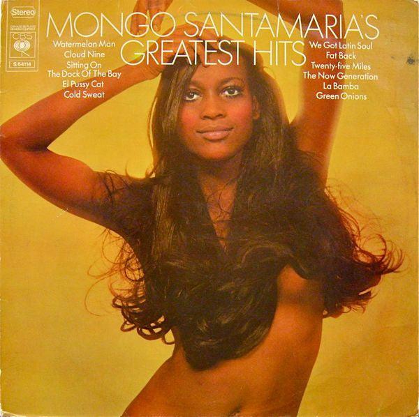 Mongo Santamaria ~ Mongo Santamaria's Greatest Hits (Vinyl) - Djungel & Jazz