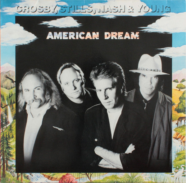 Crosby, Stills, Nash & Young : American Dream (LP, Album)