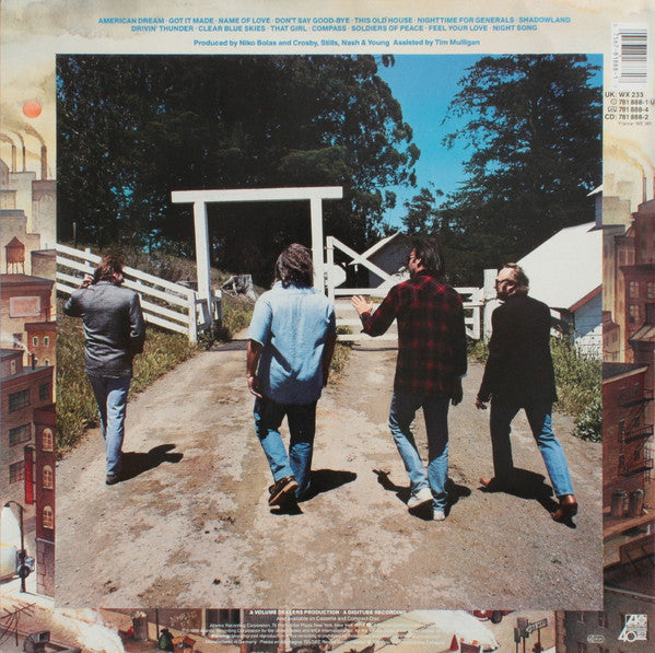 Crosby, Stills, Nash & Young : American Dream (LP, Album)