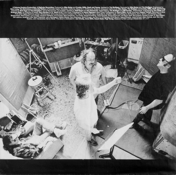 Crosby, Stills, Nash & Young : American Dream (LP, Album)