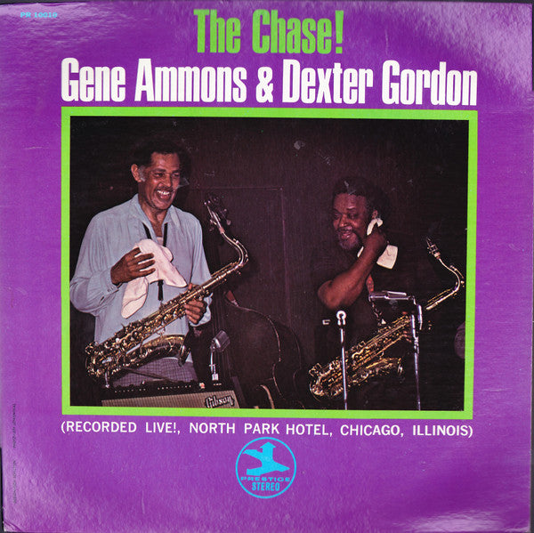 Gene Ammons & Dexter Gordon ~ The Chase! (Vinyl) - Djungel & Jazz