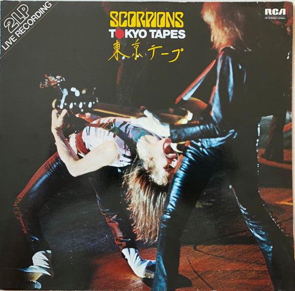 Scorpions ~ Tokyo Tapes (Vinyl) - Djungel & Jazz