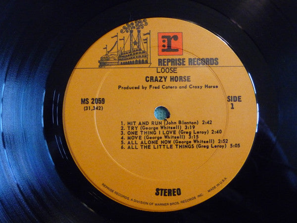 Crazy Horse ~ Loose (Vinyl) - Djungel & Jazz