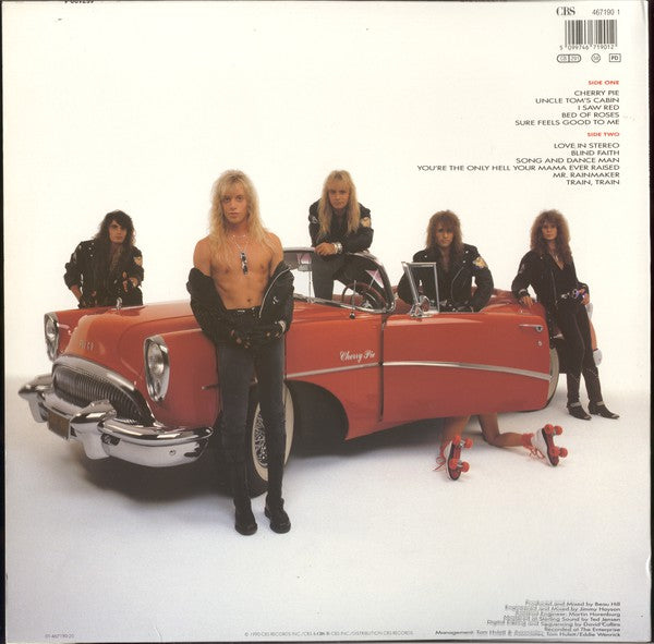 Warrant ~ Cherry Pie (Vinyl) - Djungel & Jazz