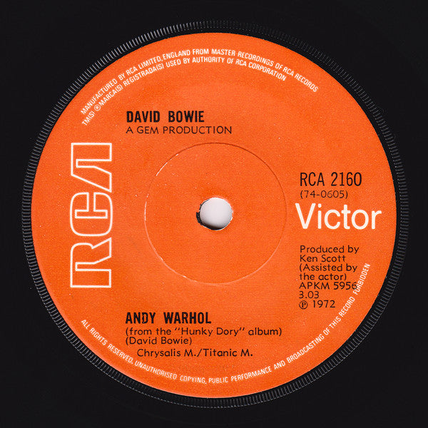 David Bowie ~ Changes (Vinyl) - Djungel & Jazz