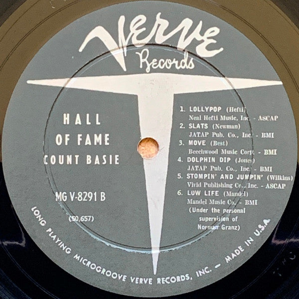 Count Basie ~ Hall Of Fame (Vinyl) - Djungel & Jazz