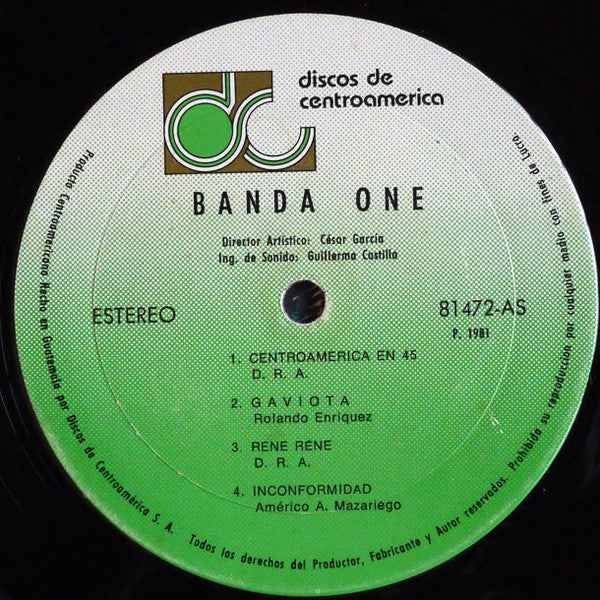 Banda One ~ Banda One (Vinyl) - Djungel & Jazz