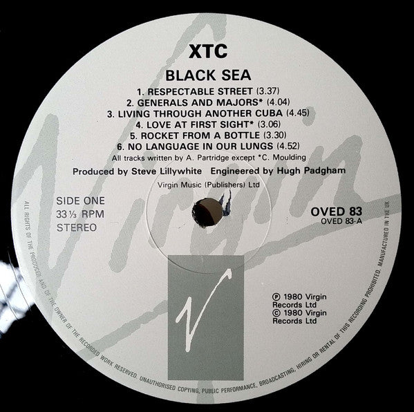 XTC ~ Black Sea (Vinyl) - Djungel & Jazz