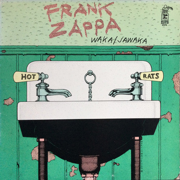 Frank Zappa ~ Waka / Jawaka - Hot Rats (Vinyl) - Djungel & Jazz