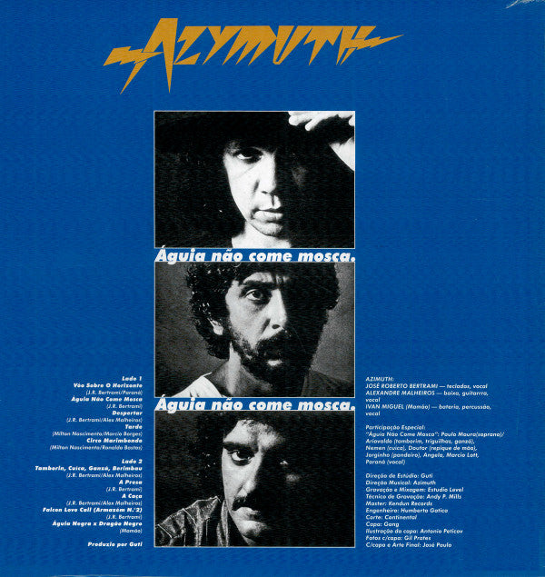 Azymuth ~ Águia Não Come Mosca (Vinyl) - Djungel & Jazz