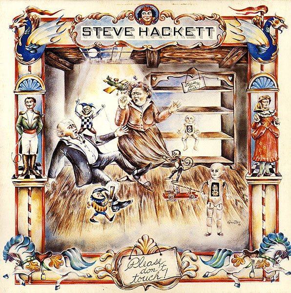 Steve Hackett ~ Please Don't Touch! (Vinyl) - Djungel & Jazz