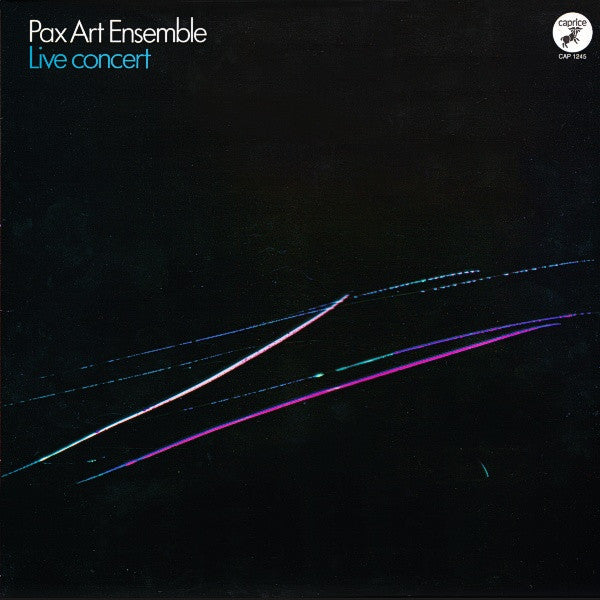 Pax Art Ensemble ~ Live Concert (Vinyl) - Djungel & Jazz