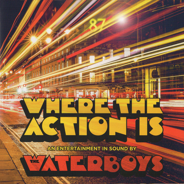 The Waterboys ~ Where The Action Is (Vinyl) - Djungel & Jazz