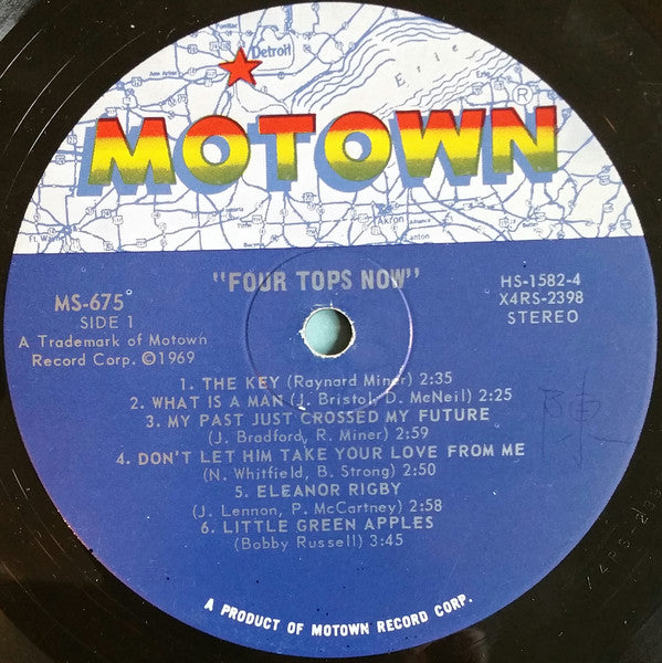 Four Tops ~ Four Tops Now! (Vinyl) - Djungel & Jazz