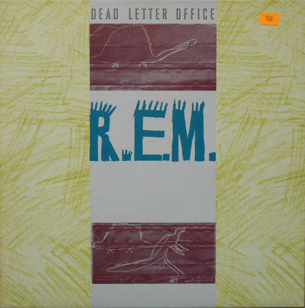 R.E.M. ~ Dead Letter Office / B-Sides Compiled (Vinyl) - Djungel & Jazz