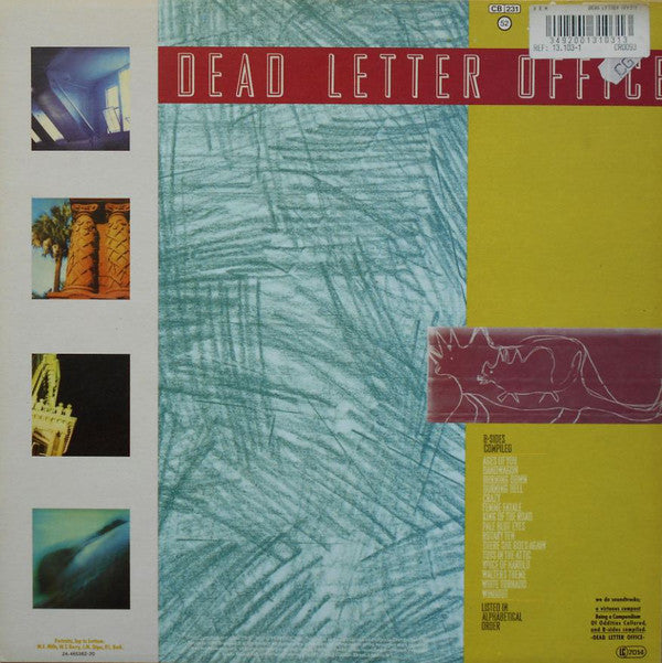 R.E.M. ~ Dead Letter Office / B-Sides Compiled (Vinyl) - Djungel & Jazz