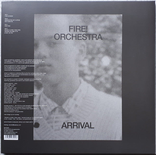 Fire! Orchestra ~ Arrival (Vinyl) - Djungel & Jazz