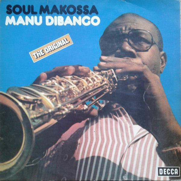 Manu Dibango ~ Soul Makossa (Vinyl) - Djungel & Jazz