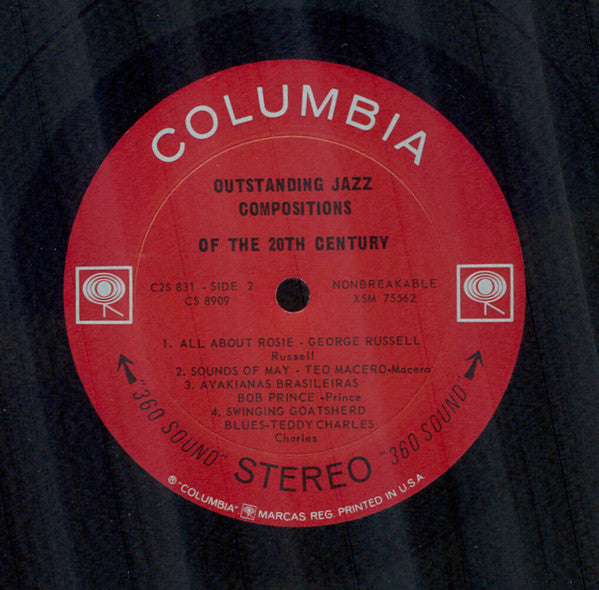 Various ~ Outstanding Jazz Compositions Of The 20th Century (Vinyl) - Djungel & Jazz