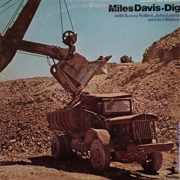 Miles Davis ~ Dig (Vinyl) - Djungel & Jazz