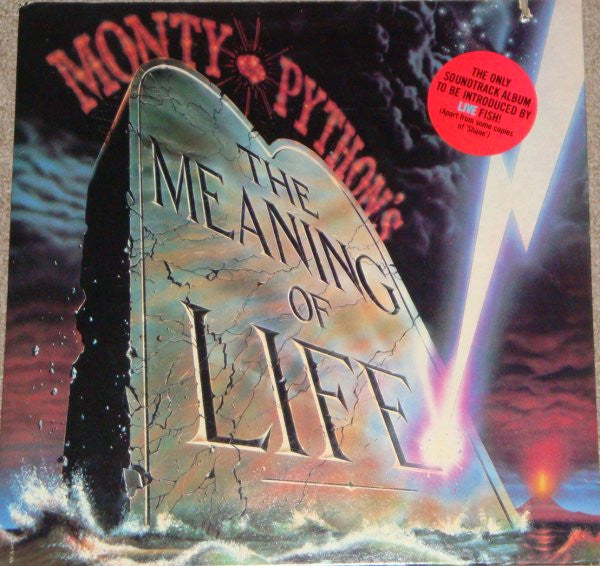 Monty Python ~ Monty Python's The Meaning Of Life (Vinyl) - Djungel & Jazz