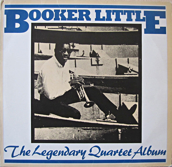Booker Little ~ The Legendary Quartet Album (Vinyl) - Djungel & Jazz