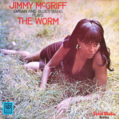 Jimmy McGriff Organ And Blues Band : The Worm (LP, Album)
