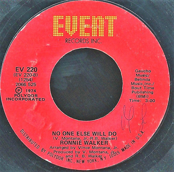 Ronnie Walker ~ You've Got To Try Harder (Times Are Bad) (Vinyl) - Djungel & Jazz
