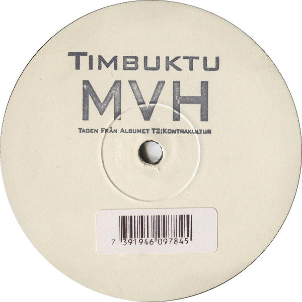 Timbuktu : MVH (12", W/Lbl)