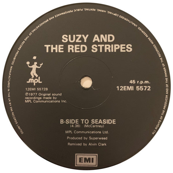 Suzy And The Red Stripes ~ Seaside Woman (Vinyl) - Djungel & Jazz