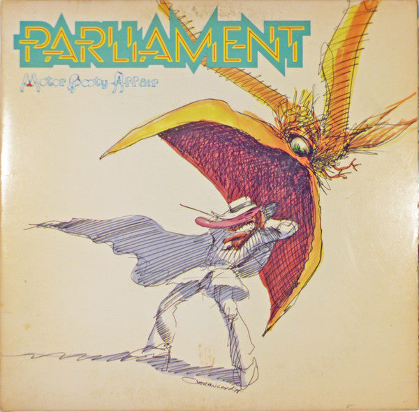 Parliament : Motor Booty Affair (LP, Album, Pit)