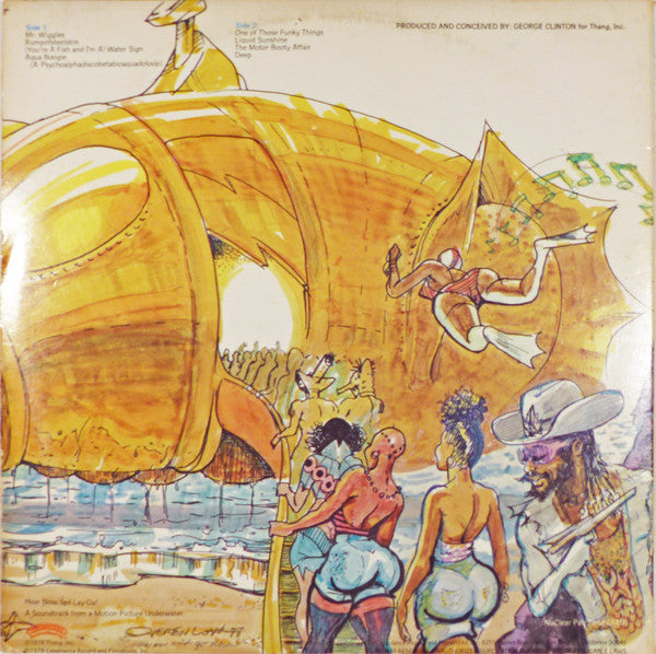 Parliament : Motor Booty Affair (LP, Album, Pit)