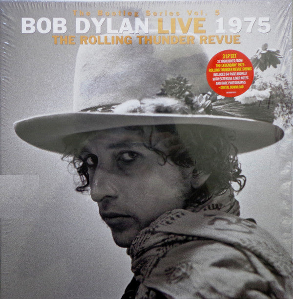 Bob Dylan ~ Live 1975 (Rolling Thunder Revue) (Vinyl) - Djungel & Jazz