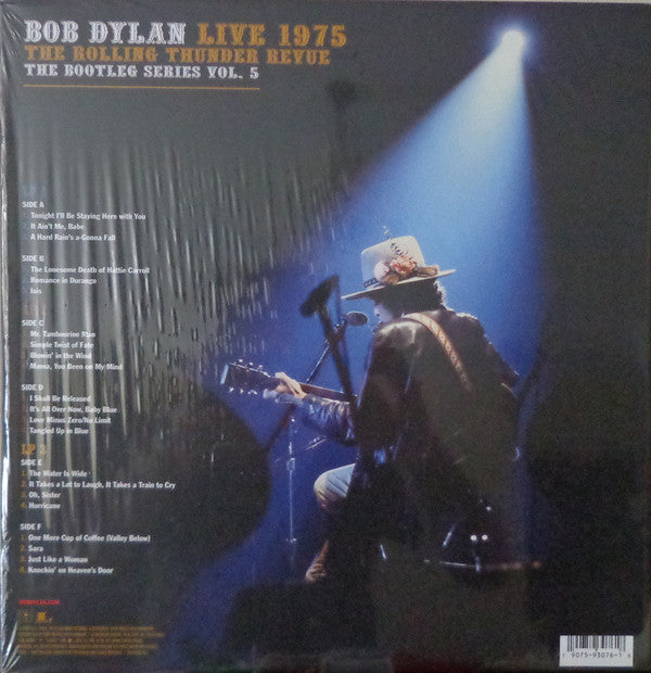 Bob Dylan ~ Live 1975 (Rolling Thunder Revue) (Vinyl) - Djungel & Jazz