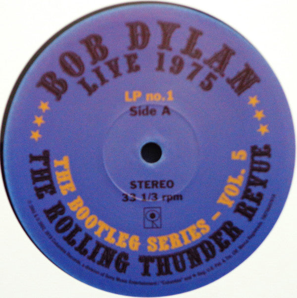 Bob Dylan ~ Live 1975 (Rolling Thunder Revue) (Vinyl) - Djungel & Jazz