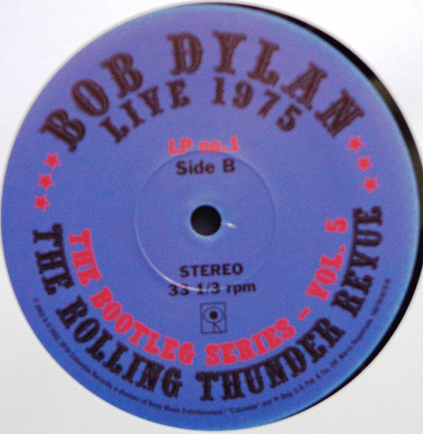 Bob Dylan ~ Live 1975 (Rolling Thunder Revue) (Vinyl) - Djungel & Jazz