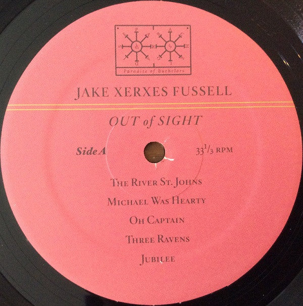 Jake Xerxes Fussell ~ Out Of Sight (Vinyl) - Djungel & Jazz