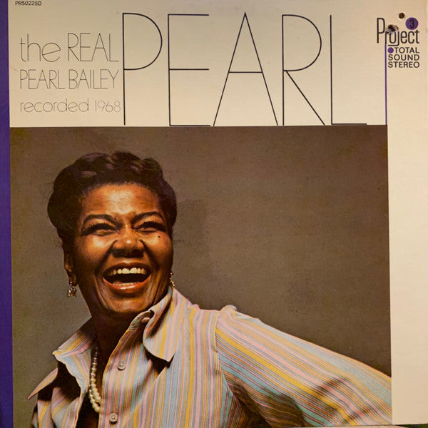 Pearl Bailey ~ The Real Pearl (Vinyl) - Djungel & Jazz