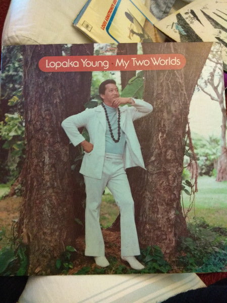 Lopaka Young ~ My Two Worlds (Vinyl) - Djungel & Jazz