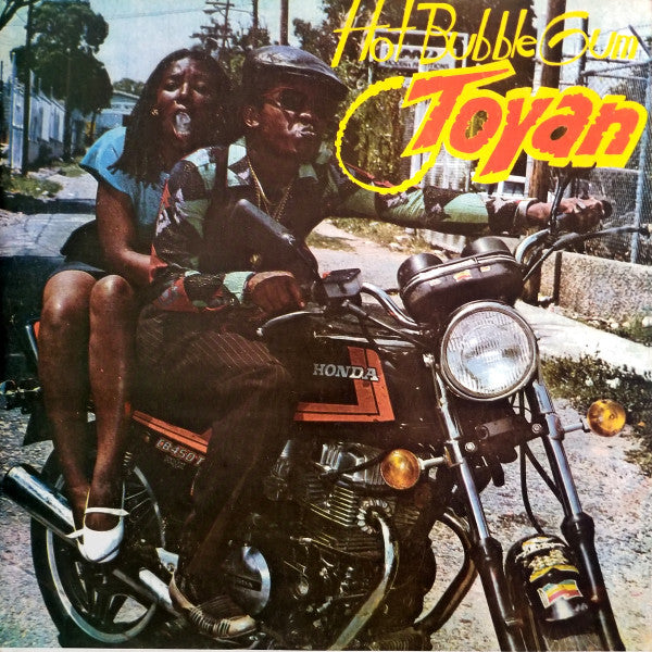 Toyan : Hot Bubble Gum (LP, Album, RP)