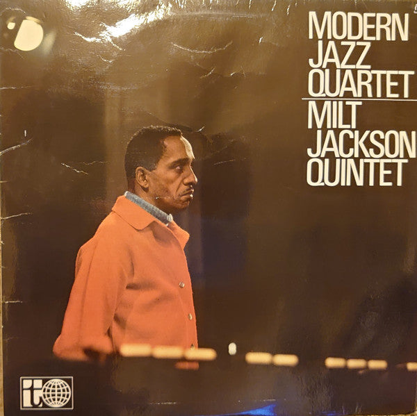 The Modern Jazz Quartet / Milt Jackson Quintet ~ Modern Jazz Quartet / Milt Jackson Quintet‎ (Vinyl) - Djungel & Jazz