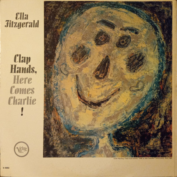 Ella Fitzgerald ~ Clap Hands, Here Comes Charlie! (Vinyl) - Djungel & Jazz