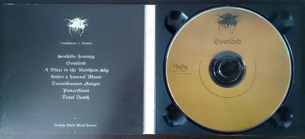Darkthrone ~ Goatlord (Vinyl) - Djungel & Jazz